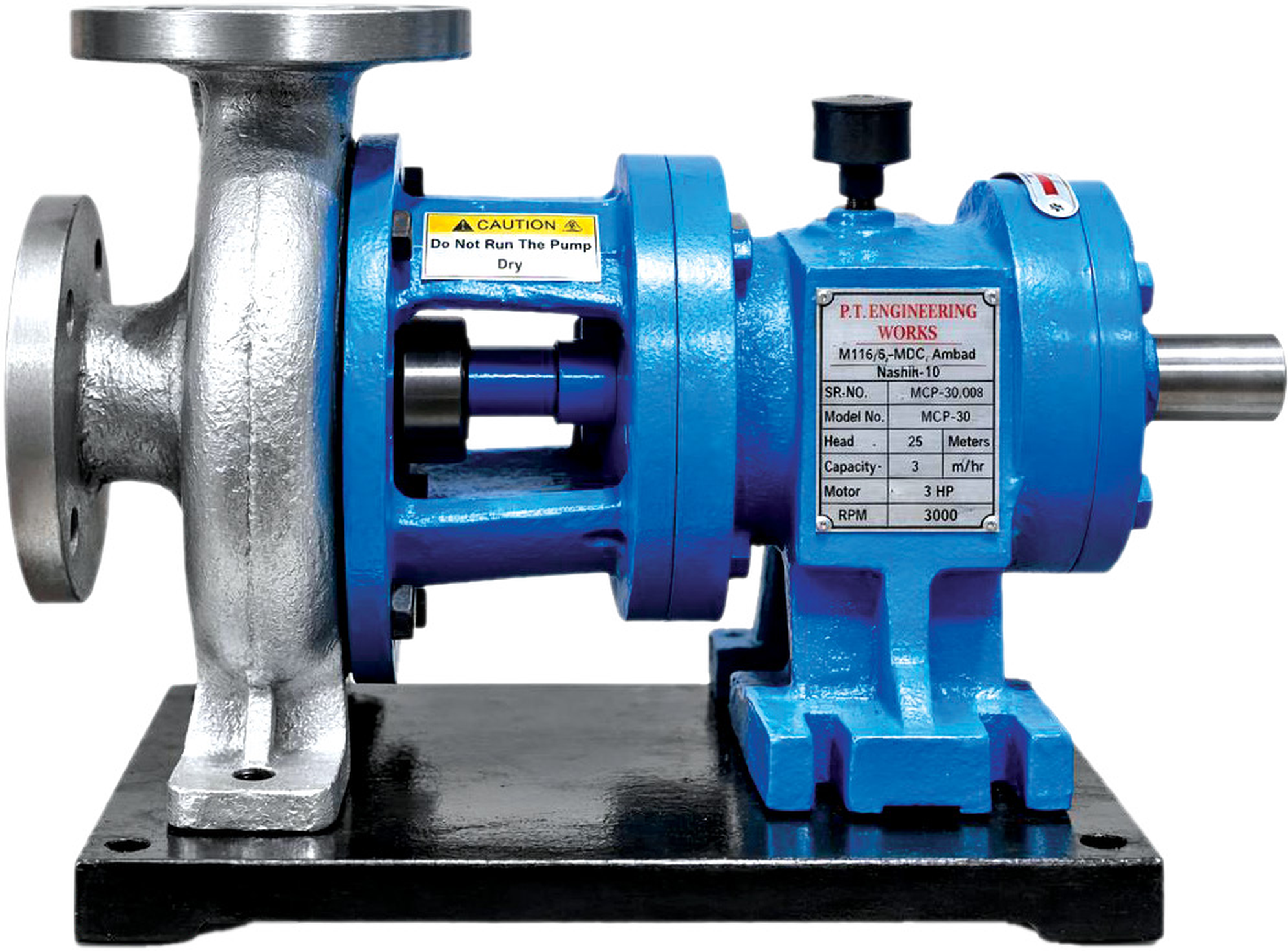 Centrifugal Chemical Process Pump — PT Pumps