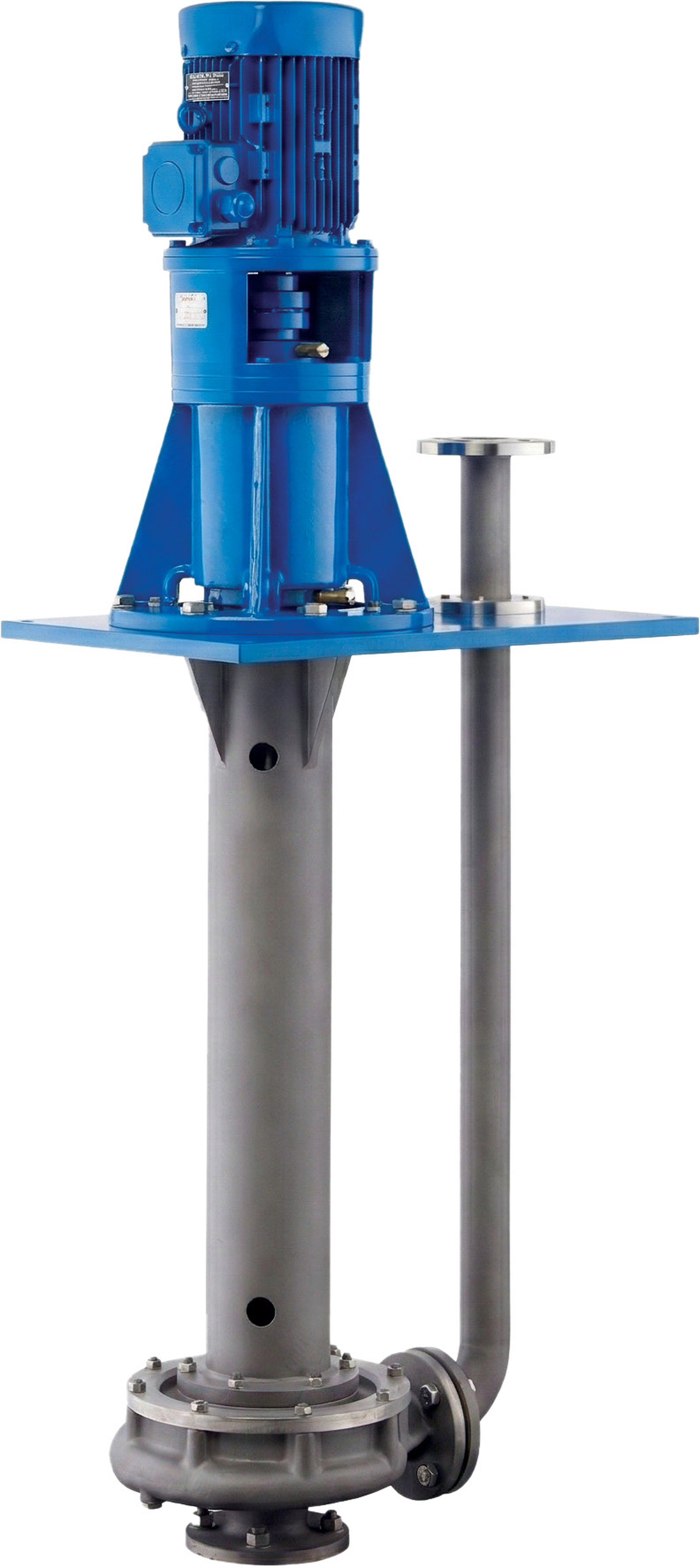 Vertical Long Shaft Sump Pump — PT Pumps