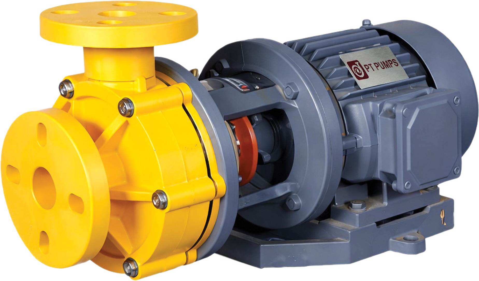 PP & PVDF Monoblock Centrifugal Pump — PT Pumps